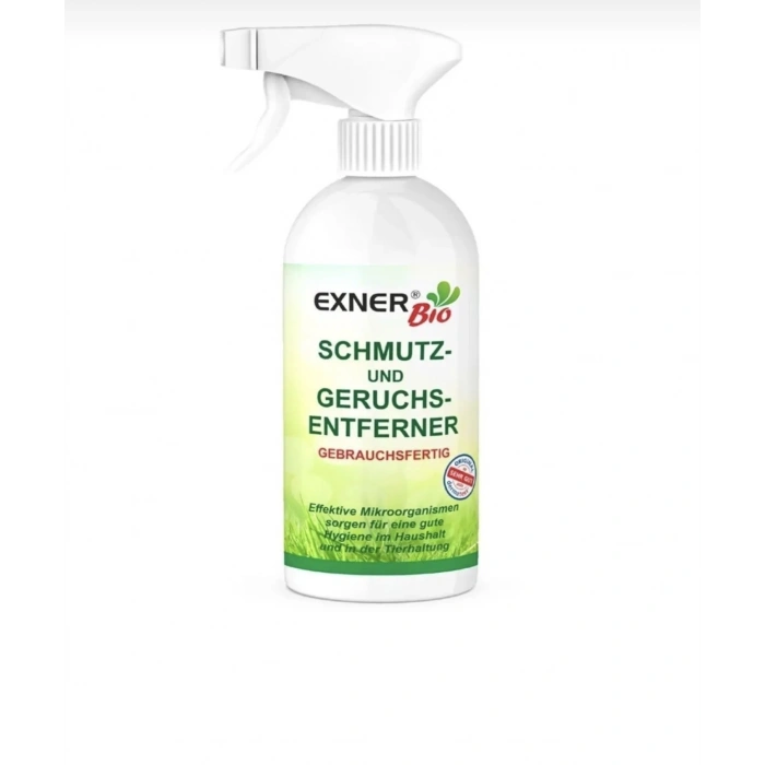 Exner Bio Kir ve Koku Giderici 500 ml – Kullanıma Hazır Solüsyon