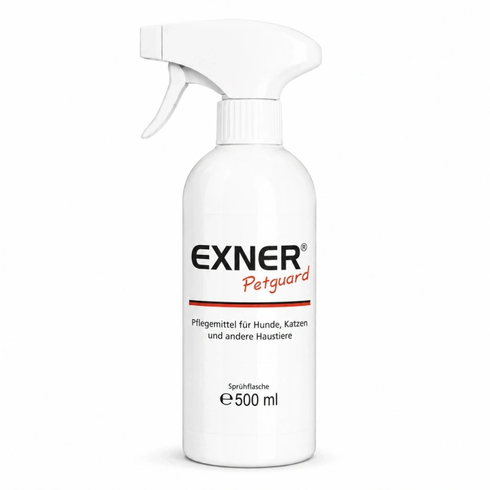 Exner Petguard Tüm Hayvanlar İçin Yara ve Deri Bakım Spreyi 500 ml Parazit Mantar Egzama Giderici ve Koruyucu Doğal Hayvan Bakımı