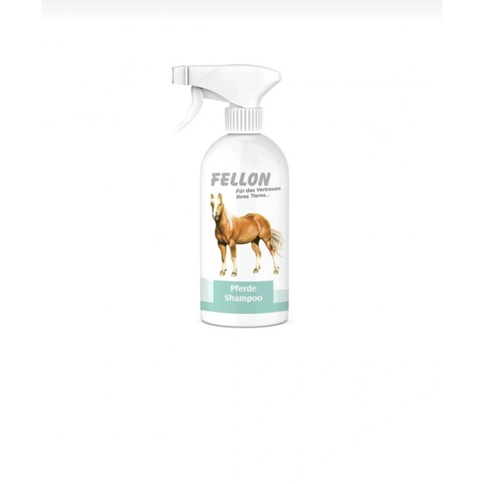Fellon Sprey ve Yıkama At Şampuanı 500 ml