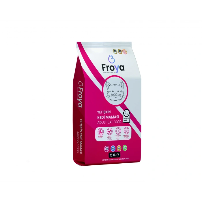 FROYA YETİŞKİN KEDİ KUZULU 15KG MAMA