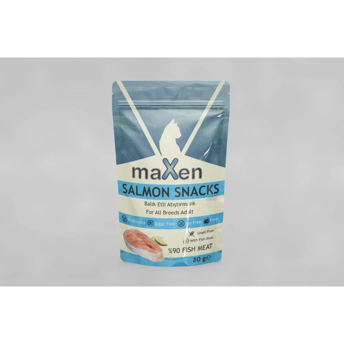 MAXEN BALIK ETLİ KEDİ ATIŞTIRMALIĞI 80GR