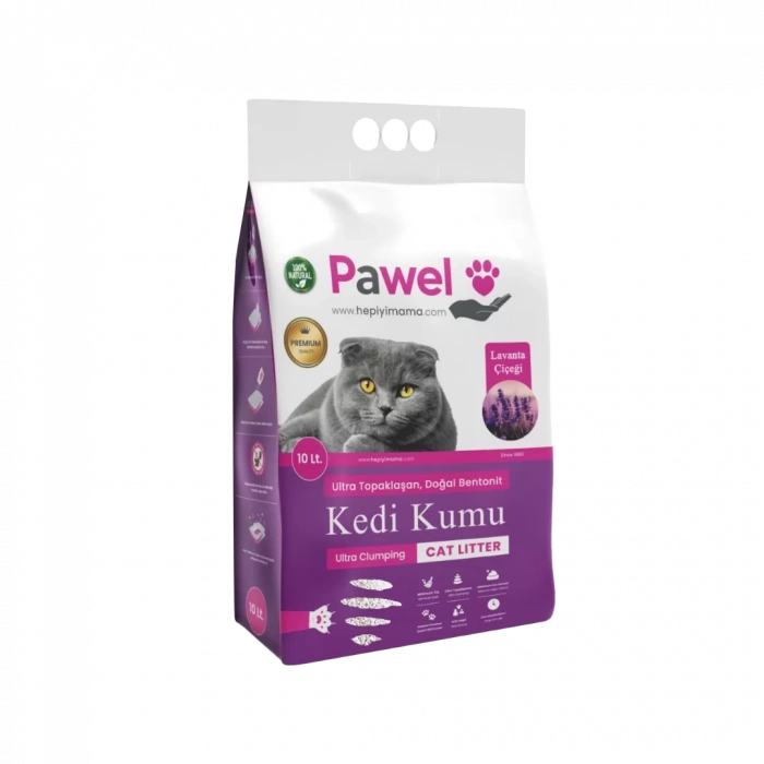 PAWEL LAVANTA KOKULU KEDİ KUMU