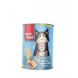 BALIK ETLİ YETİŞKİN KEDİ MAMASI 415gr