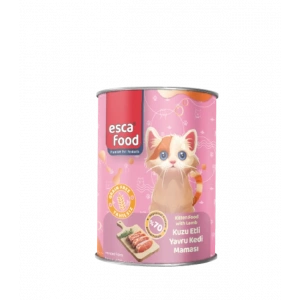 KUZU ETLİ YAVRU KEDİ MAMASI 415gr