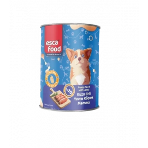 KUZU ETLİ YAVRU KÖPEK MAMASI 415gr