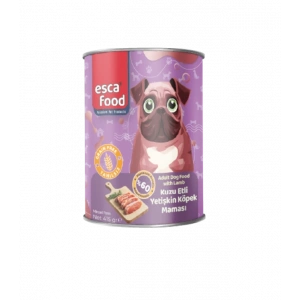 KUZU ETLİ YETİŞKİN KÖPEK MAMASI 415 gr