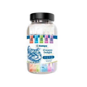 ZAMPA CREAMY DELIGHT KEDİ KREMA 16GRX30 ADET