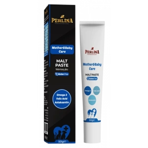 PERLİNA KEDİLER İÇİN ANNE & BEBEK BAKIM MALT PASTE 50 GR