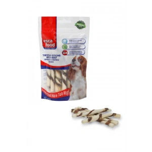 ESCA FOOD DANA ETLİ BURGU KEMİK 12 SANTİMETRE 10LU KÖPEK ÖDÜL MAMASI