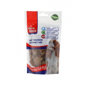 ESCA FOOD MINI TRAINERS GOURMET MİX 150 gr KÖPEK ÖDÜL MAMASI