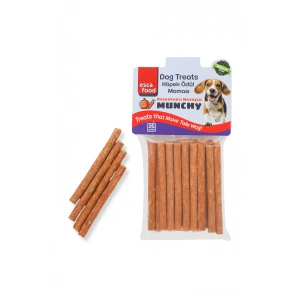 ESCA FOOD MUNCHY BALKABAKLI HAVUÇLU 12 SANTİMETRE 25Lİ KÖPEK ÖDÜL MAMASI