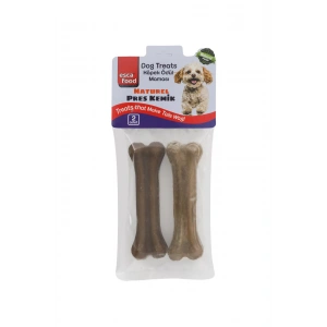 ESCA FOOD NATUREL PRES KEMİK 12,5 CM - 2 Lİ 100 gr KÖPEK ÖDÜL MAMASI