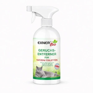 Exner Bio Kir ve Koku Giderici 500 ml – Kedi Kum Kutuları İçin
