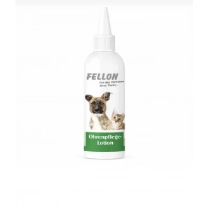 Fellon Köpekler ve Kediler İçin Kulak Bakım Losyonu 100 ml