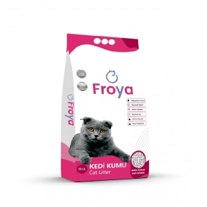 FROYA BEBEK PUDRASI KEDİ KUMU 10LT