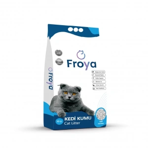 FROYA SADE KOKUSUZ KEDİ KUMU 10LT