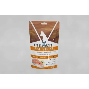 MAXEN BALIK ETLİ KÖPEK ÖDÜLÜ 80GR