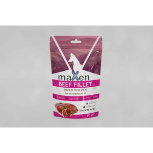 MAXEN SIĞIR ETLİ FİLETO KÖPEK ÖDÜLÜ 80GR