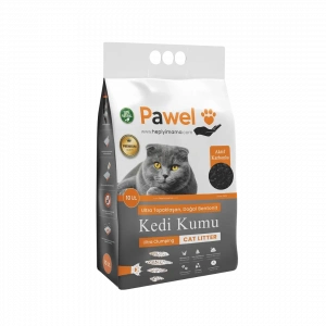 PAWEL AKTİF KARBONLU KEDİ KUMU 10LT