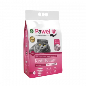 PAWEL BEBEK PUDRASI KEDİ KUMU 10LT