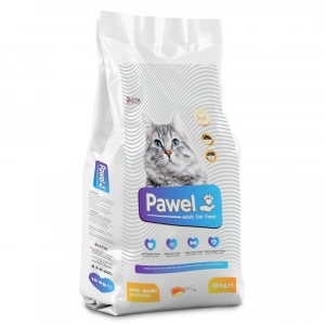 PAWEL KISIRLAŞTIRILMIŞ KEDİ SOMONLU 10KG MAMA