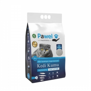 PAWEL SADE KOKUSUZ KEDİ KUMU 10LT