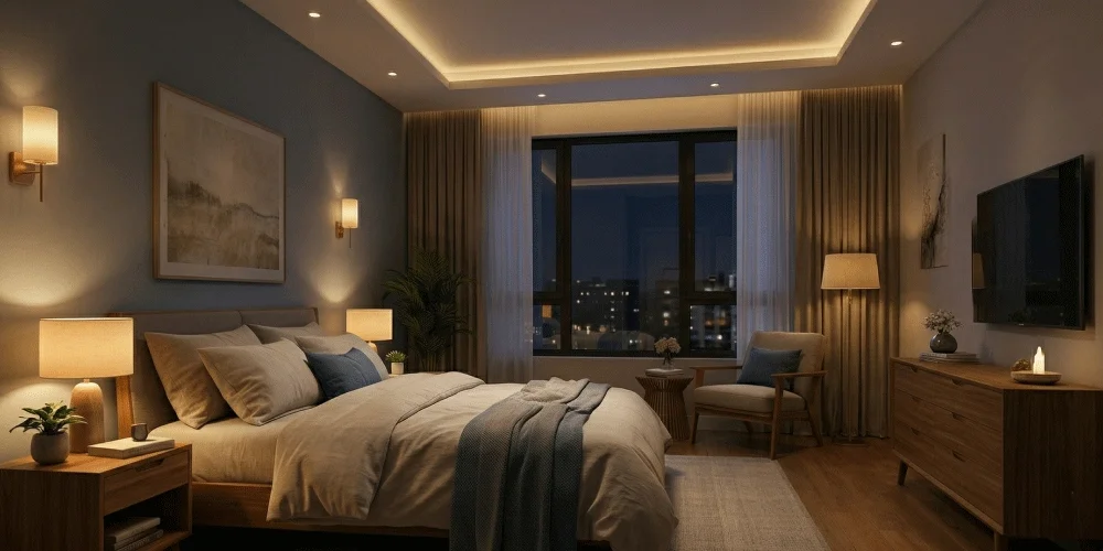 Yatak odası için doğru ışık nasıl seçilir?