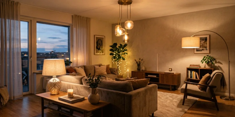 Dekoratif aydınlatma ev atmosferini nasıl etkiler?