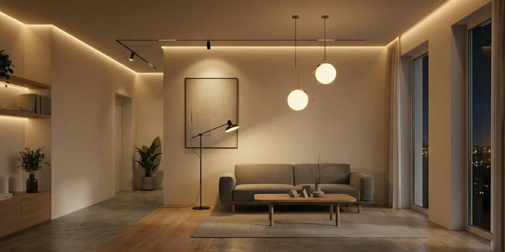 Minimal dekorasyonda aydınlatma nasıl kullanılmalı?