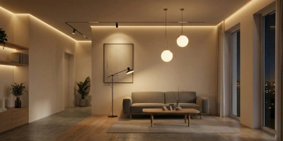 Minimal Dekorasyonda Aydınlatma Nasıl Kullanılmalı?