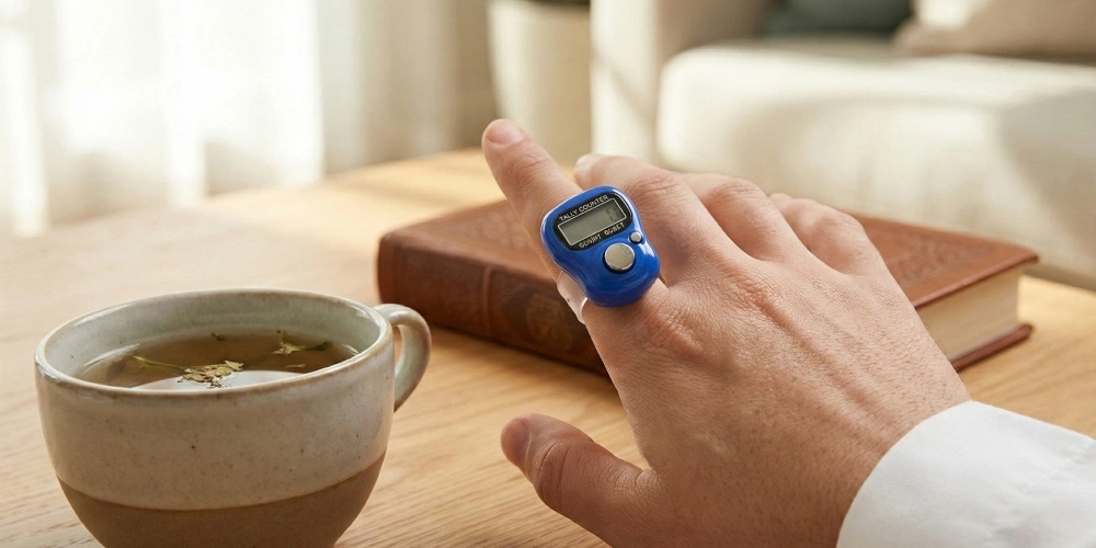 Parmağınızdaki Dijital Hafıza: Zikirmatik Nedir ve O Meşhur Sıfırlama Düğmesi Nerede?