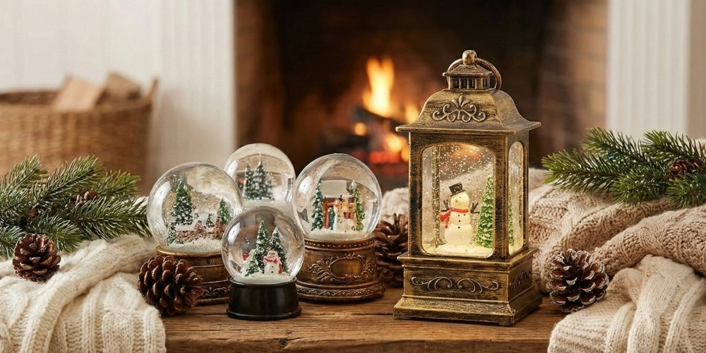 Sadece Bir Süs Değil: Kar Kürelerinin Büyülü Dünyası ve Hediye Rehberi