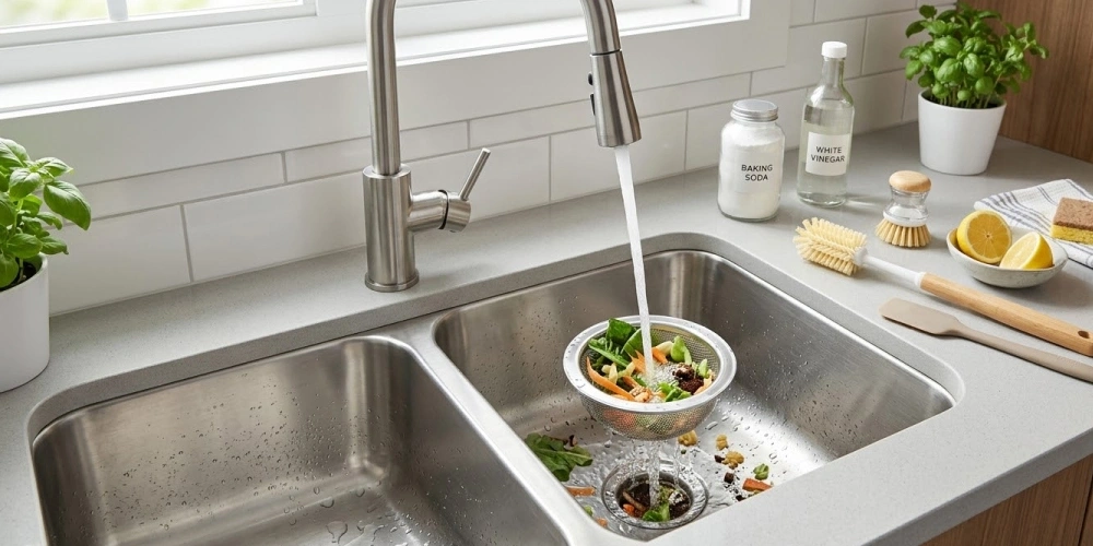 Tıkanan Lavabolardan Kurtulun: Mutfak Lavabosunun Ömrünü Uzatacak Bakım ve Aksesuar Önerileri