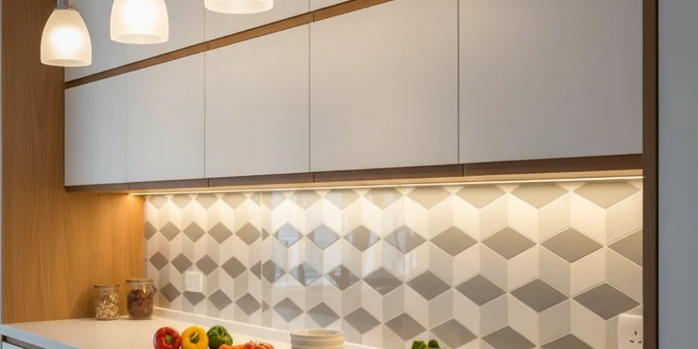 Mutfak Tezgah Üstü Aydınlatma Rehberi: Kablo Karmaşası Olmadan Işıl Işıl Mutfaklar