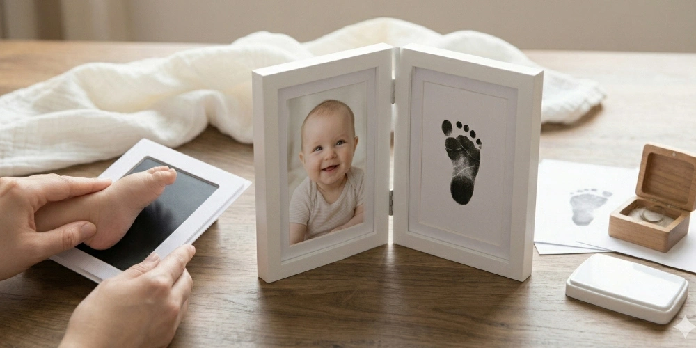 Bebeğinizin Büyüme Serüvenini Ölümsüzleştirin: Bebek Anı Çerçevesi Rehberi