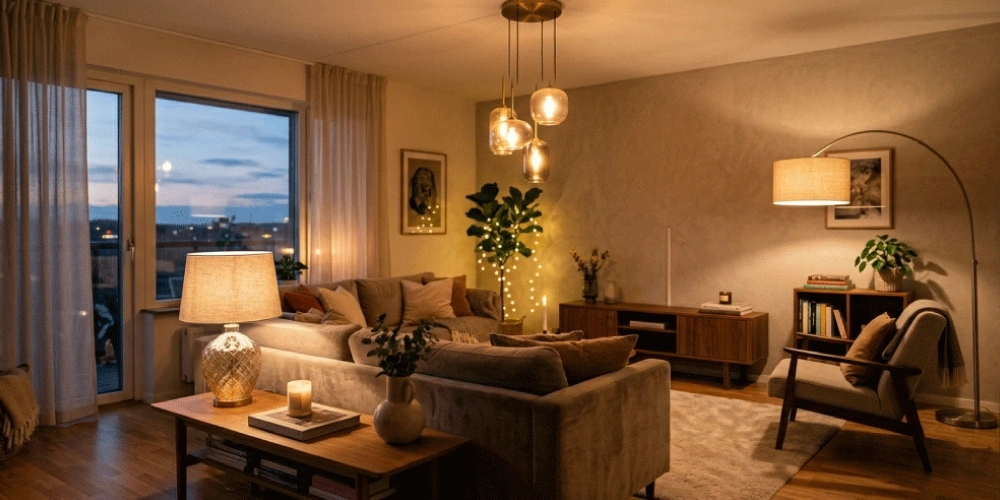 Dekoratif Aydınlatma Ev Atmosferini Nasıl Etkiler?
