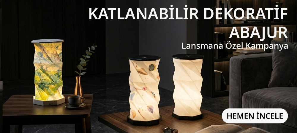 Katlanabilir Aydınlatma