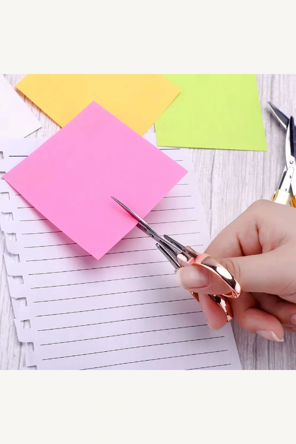 10 cm Paslanmaz Çelik Bıçaklı Güvenli Katlanabilir Cep Tipi Mini Makas