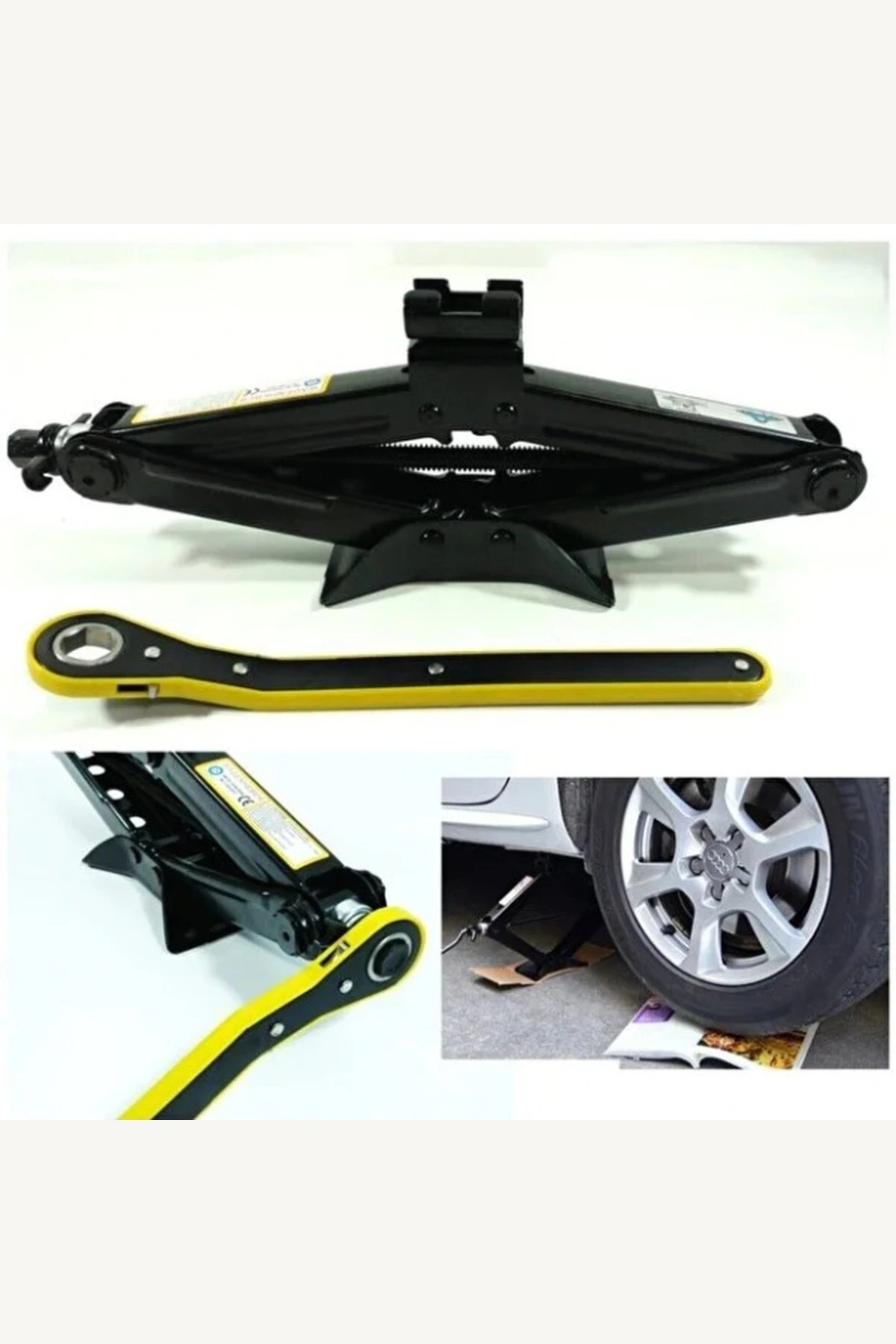 1.5 Ton Cırcır Kollu Araç Kriko