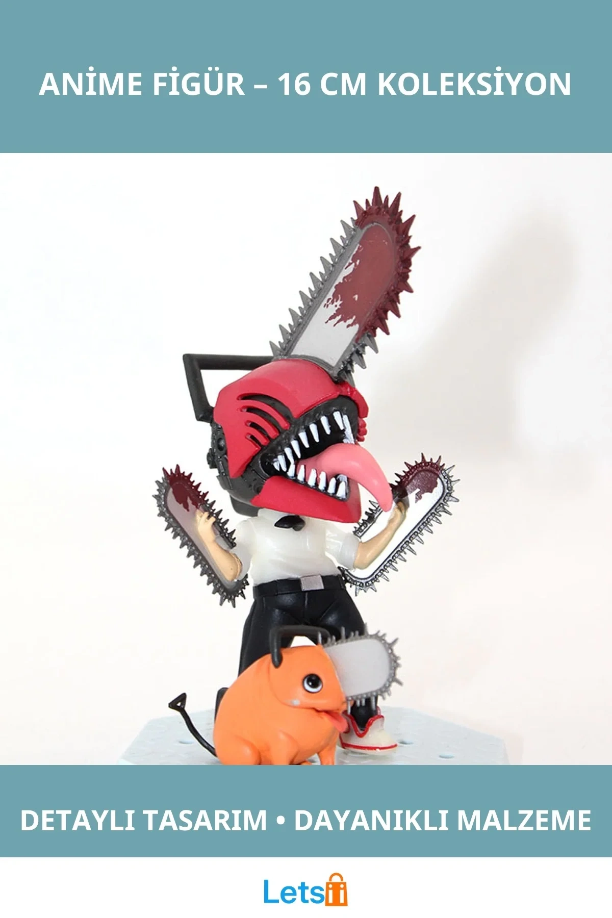 16 Cm Detaylı Tasarım Tekli Anime Figür Koleksiyon Ürünü