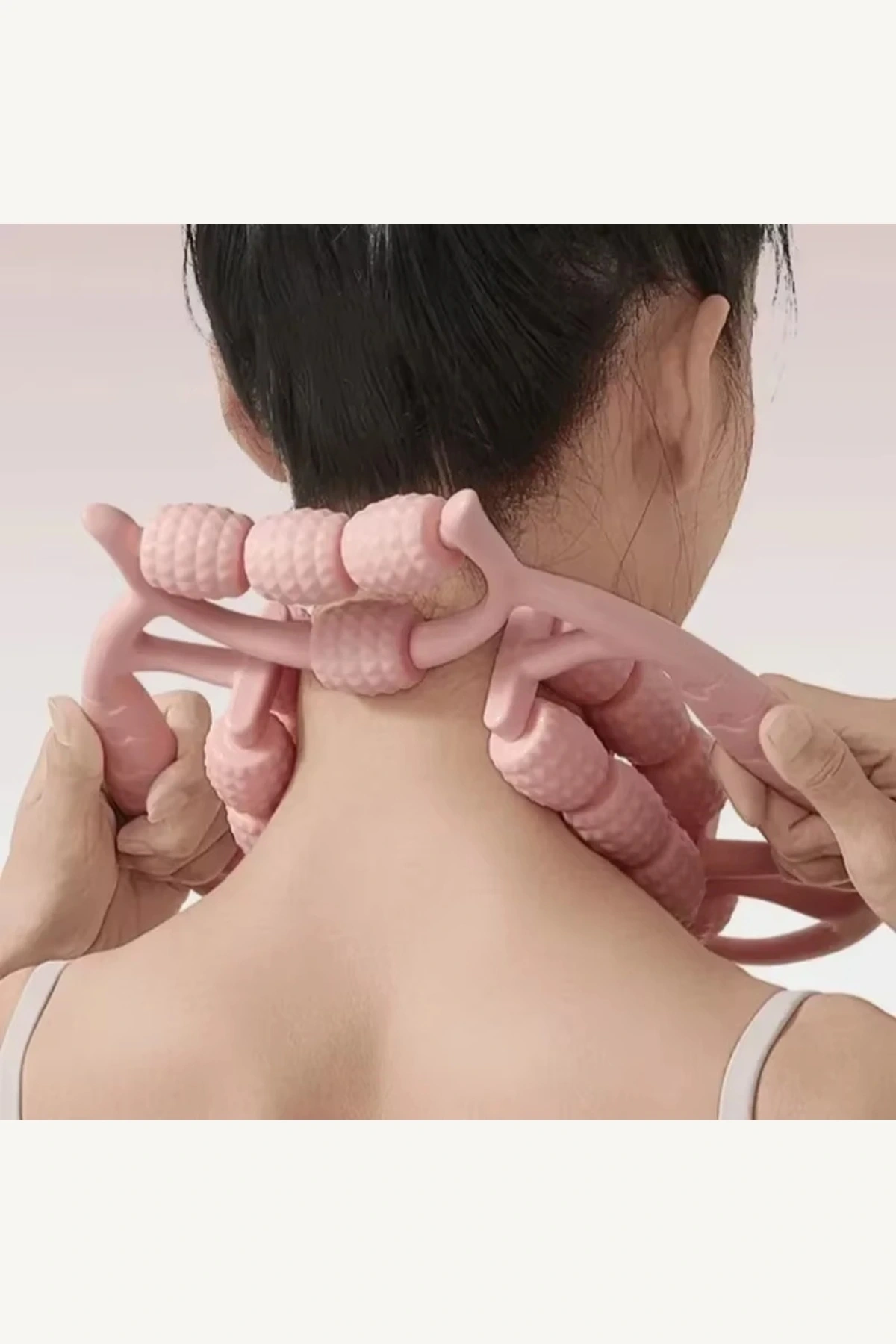 18 Silindirli 360° Döner Kas Gevşetici Sıkılaştırıcı Esnek Masaj Aleti