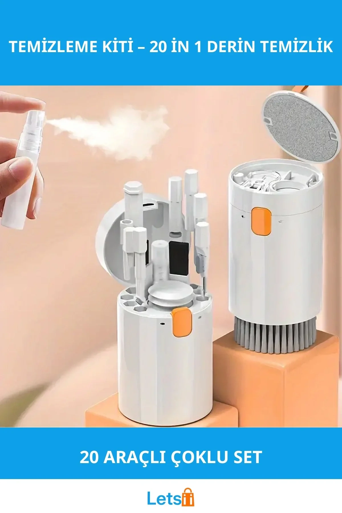 20in 1 Çok Fonksiyonlu Elektronik Temizleme Kiti