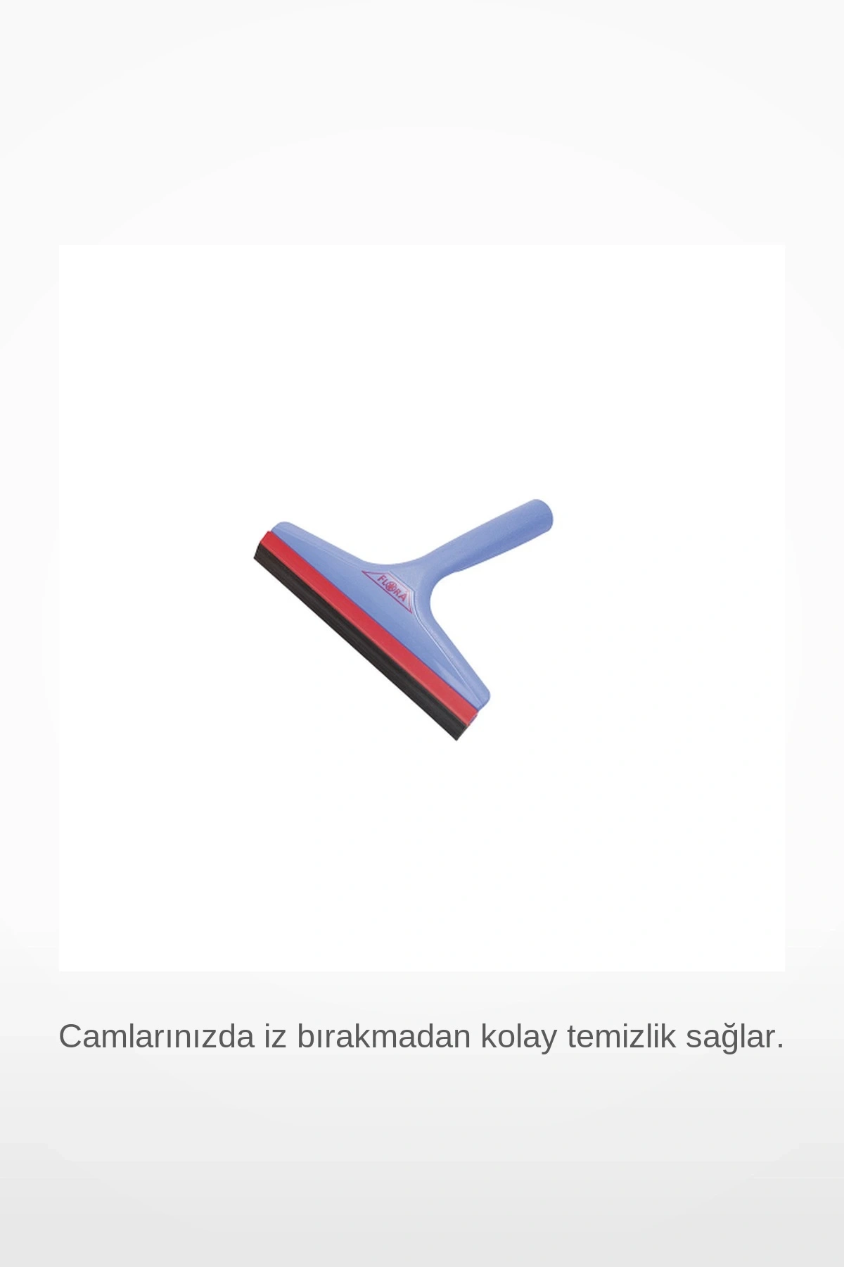 23 cm Kauçuk Başlıklı Ergonomik Cam Sileceği Ayna Duşakabin Araba Pencere Temizleyici