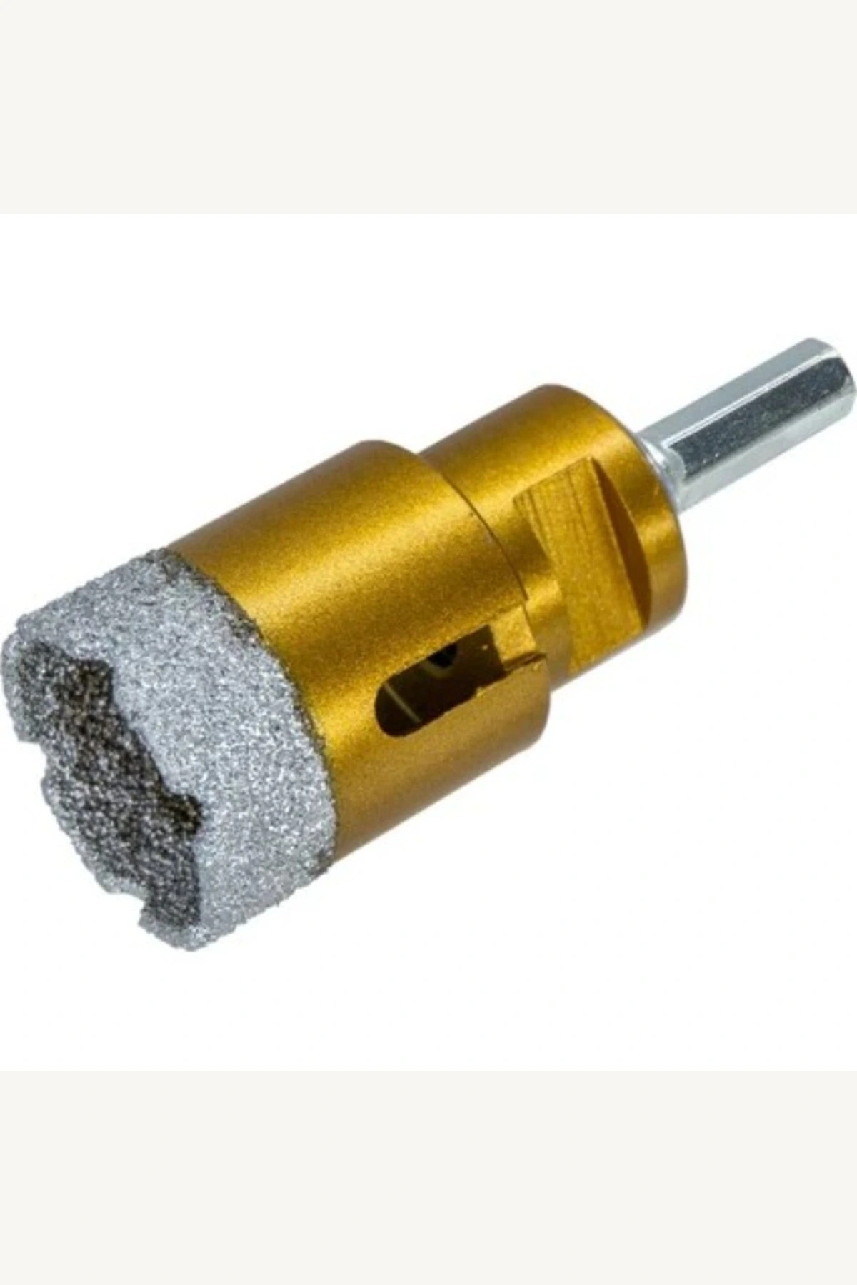 33mm Elmas Kaplama Isıya Dayanıklı Mermer Granit Seramik Fayans Delme Ucu Matkap Adaptörü