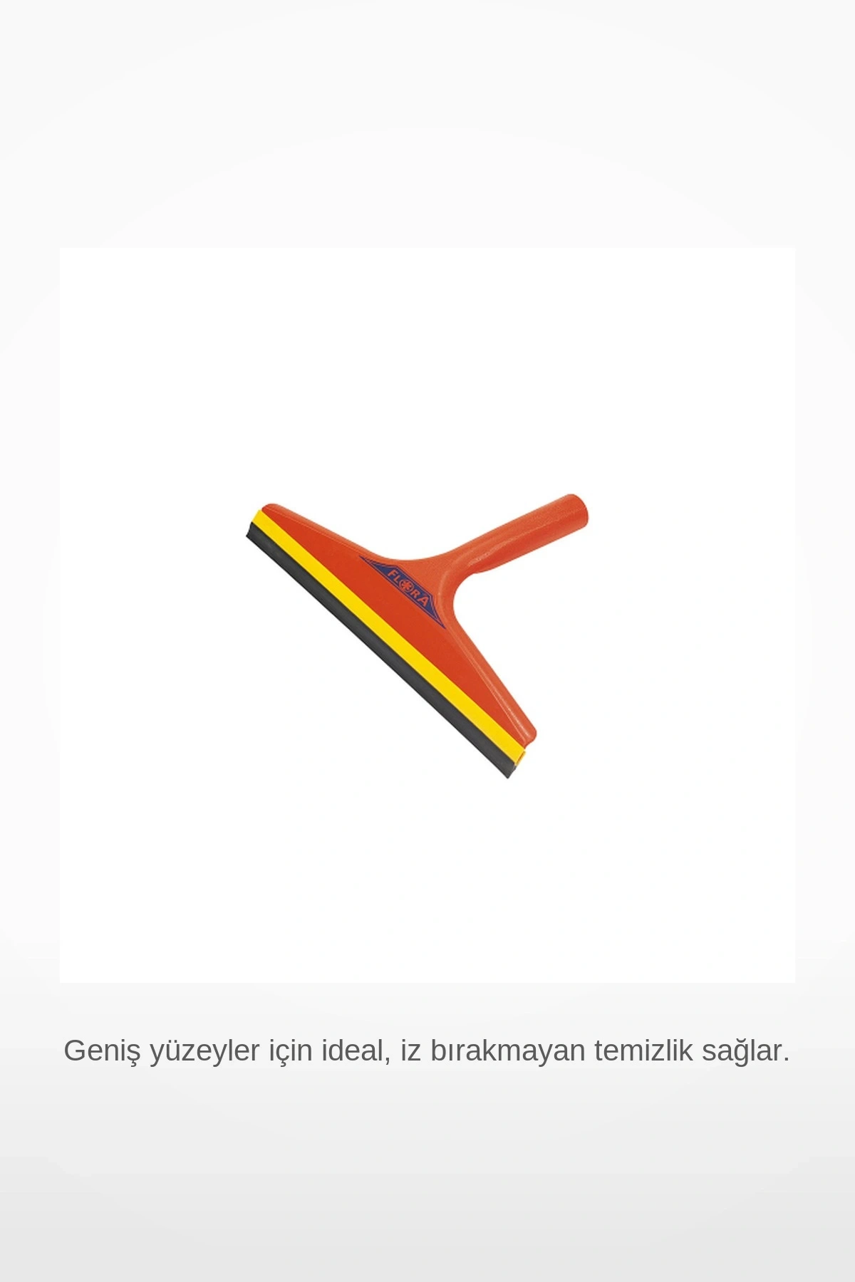 34 cm Cam Sileceği İz Bırakmaz, Ergonomik Pencere Temizleyici