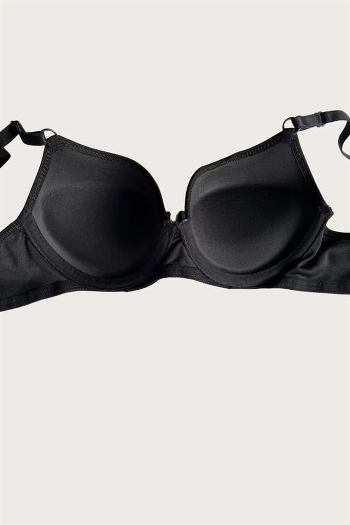 4Lü Dolgulu Push-Up Balenli Günlük Destekli Sütyen Seti Standart Renk