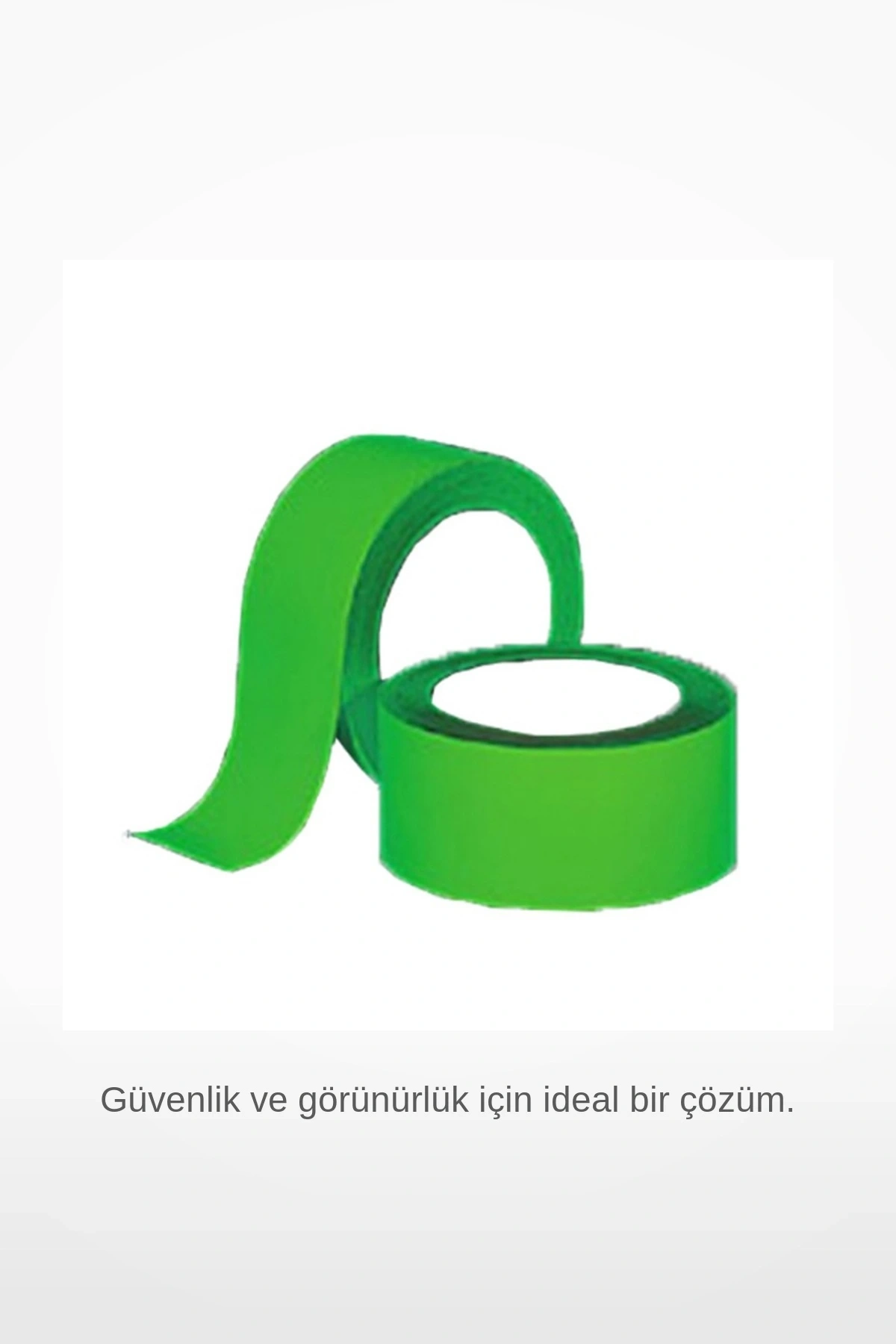 4 Metre Fosforlu Güvenlik Şeridi Bant