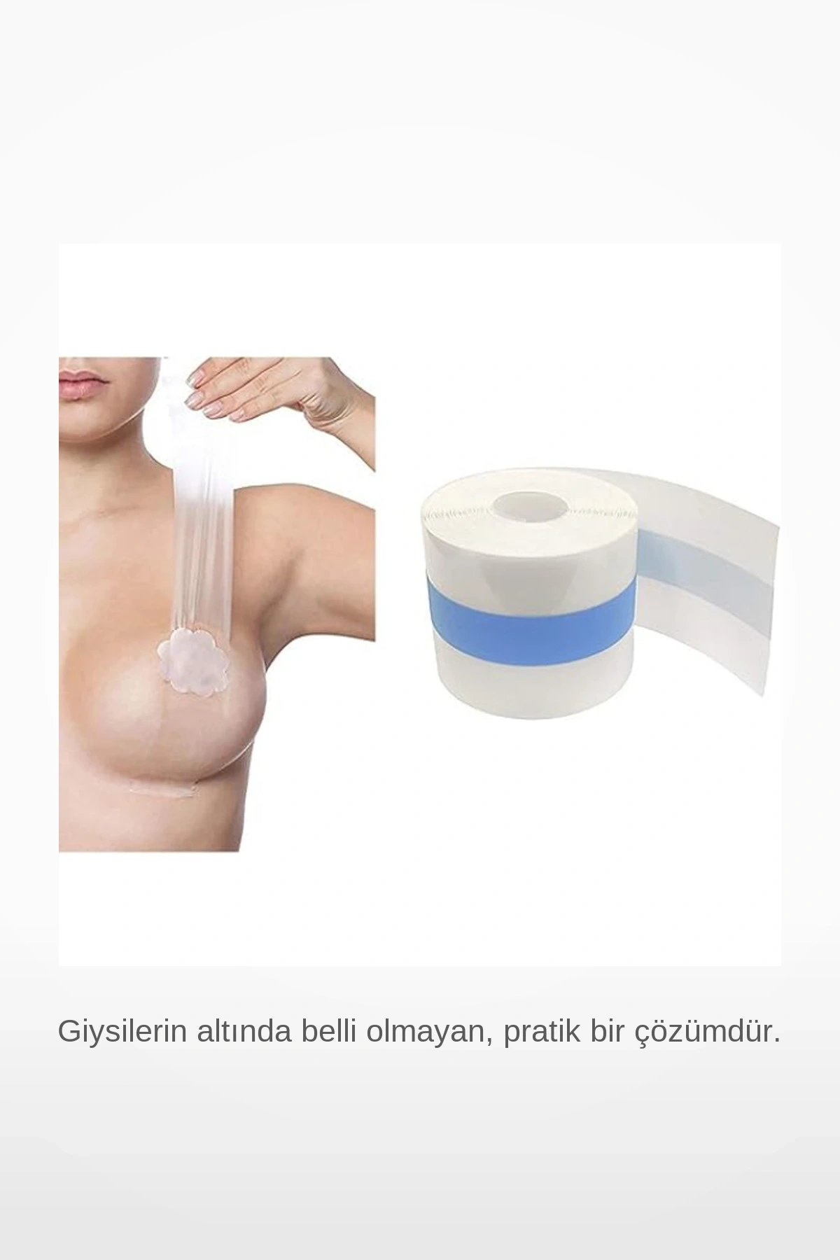 5 Metre Görünmez Push Up Göğüs Dikleştirici Bant