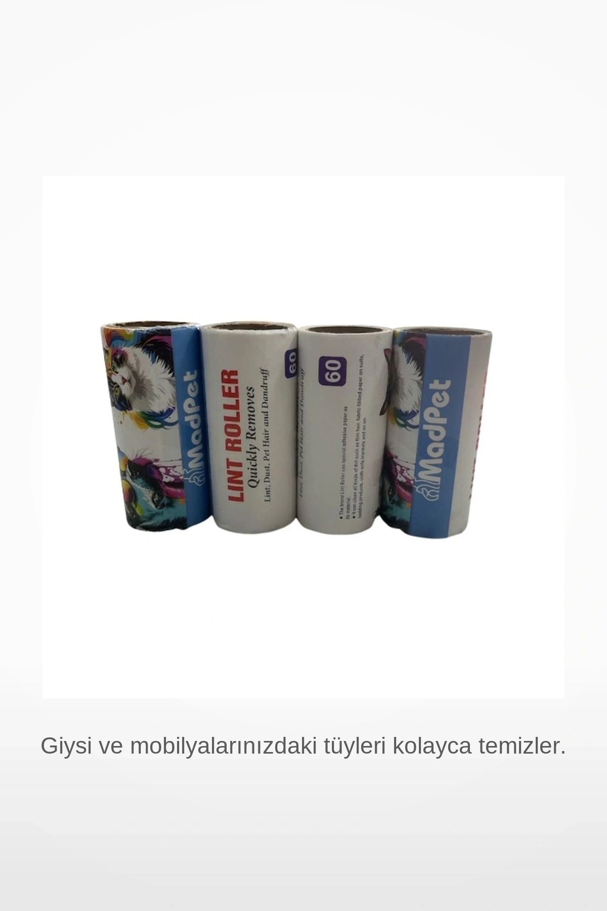 60 Yapraklı Tüy Toplama Yedek Rulosu