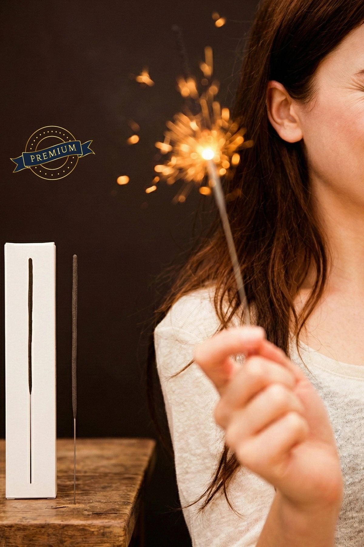 Renkli Parti Organizasyon Pasta Maytapı 25 cm 10 Adet